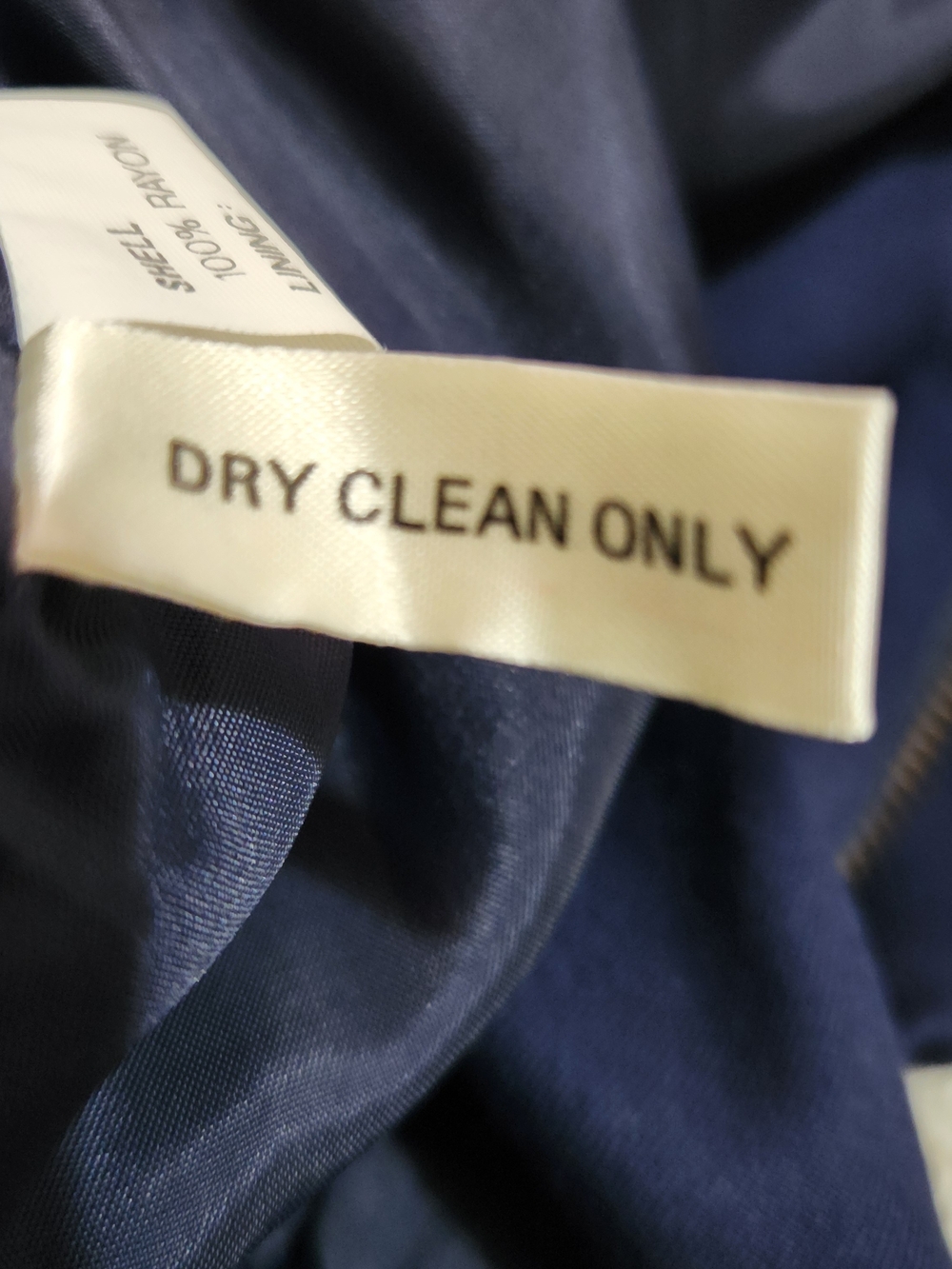Grandpacore Streetwear Ulitlity Normcore Vintage Retro Quiet Luxury Navy Jacket - Picture 14 of 15